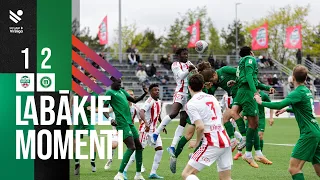 11. kārta: FK Liepāja 1:2 FK Metta (Labākie momenti)