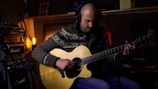 Chris Isaak - Wicked Game / Acoustic fingerstyle guitar interpretation by Joe Bresil