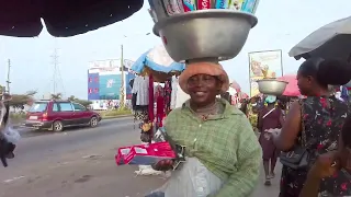 WELCOME TO KUMASI CITY STREET MARKET GHANA