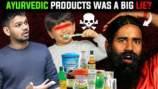 Reality Behind Patanjali Ayurvedic Products ? | SHOCKING Truth | Business Case Study | Aditya Saini