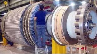 Extreme Technology Hydropower Plant | Largest Modern Generator Production Process