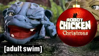 Robot Chicken Does... Childhood Toys (Part 3) | Adult Swim UK 🇬🇧