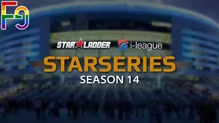 EnVyUs vs fnatic (train) GAME 2 | SL i-League StarSeries XIV Finals