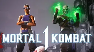 Quan Chi and Janet Cage are SUPER STRONG! (Mortal Kombat 1 - Online Matches)