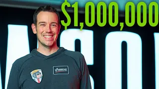 WSOP Millionaire Maker Day Two. 1st Place = $1,000,000 🥇