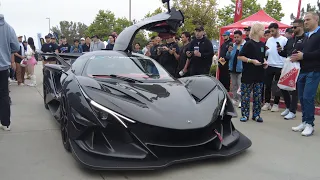 Two Apollo Hypercars Show Up At HRE Open House