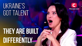 👽INHUMAN ABILITIES Of The Human Body | Amazing Auditions | Got Talent 2023