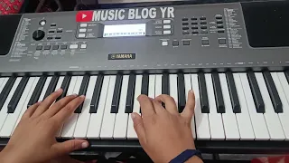 Animal- Abrar entry BGM 🔥 tune in //Yamaha piano