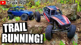 Vanquish VSCX10 II Build & Axial Capra Conquer the Northern Wilderness! | RC Rock Crawling