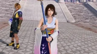 Dissidia Final Fantasy NT -  Tidus & Yuna Duo (lobby)