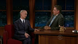 Late Late Show with Craig Ferguson 2/24/2012 John Waters, Jennifer Carpenter