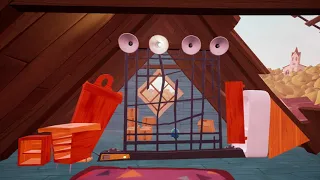 How To Get The Red Gramophone In Hello Neighbor Act 3