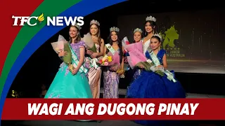 Beauty queens na may dugong Pinoy nag-uwi ng korona sa beauty pageants sa Australia | TFC News