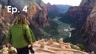 The Most Unique Hike In The USA... Angels Landing
