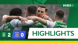 Highlights: Hibernian 2 Kilmarnock 0 | cinch Premiership
