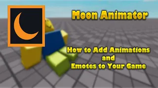 How to Use Custom Animations and Emotes in Your Roblox Game | (Moon Animator Tutorial)