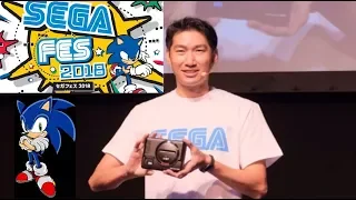 Sega is Back! UPDATE AT Games confirmed now NOOOO! Fes 2018 new Mega Drive Mini HD and more.
