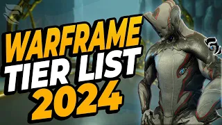 The ULTIMATE Warframe Tier List 2024
