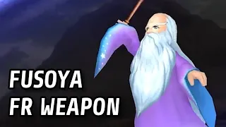 【DFFOO】Fusoya FR Weapon Showcase