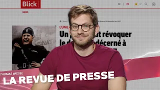 La revue de presse de Thomas Wiesel (mars 2022)