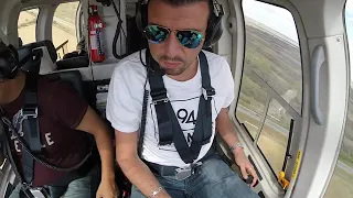 Ferrying a Brand New Bell 407GXP (More than you Know - Alesso & Ingrosso)