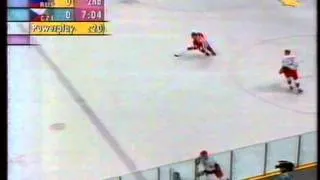 1998 Olympic Games in Nagano, Russia - Czech Republic (2,3 period) (1)