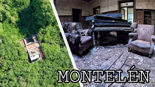 Montelén una MANSIÓN perdida en el Bosque - Pasión, tragedia y Abandonó - Urbex Argentina