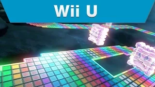 Wii U - Mario Kart 8 DLC Pack 1 SNES Rainbow Road Trailer