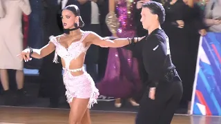 Samba Compilation = Moscow Championship 2024 Amateur Adult Latin 1Round