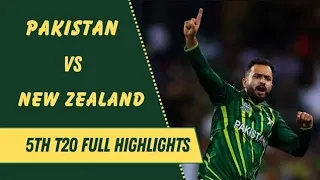 Pakistan vs New Zealand 5th T20 match#t20#t20cricket