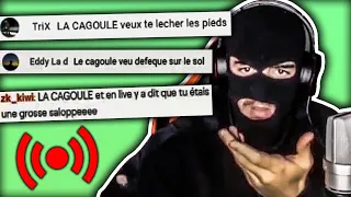 La Cagoule PÈTE un Cable en LIVE ! (best of)