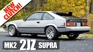 My 6-spd MK2 Supra: Switching back to a single disk clutch!