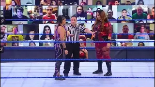 WWE SMACKDOWN April 9 2021 - WWE SMACKDOWN 4/9/21 WRESTLEMANIA SMACKDOWN Nia Jax vs. Tamina Snuka