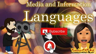 Topic 6: Media and Information Language (Tagalog Version)