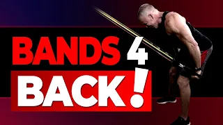 12 Minute At Home Resistance Band Back Workout (Follow Along!)