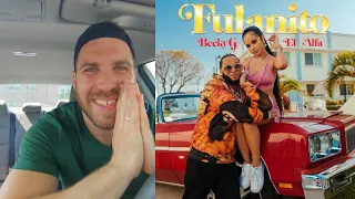 Becky G x El Alfa - FULANITO / REACTION