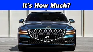 2021 Genesis G80 Pricing and Feature Comparison - Quick Look