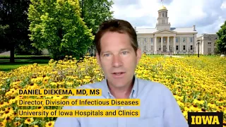 UI Infectious Disease Expert Explains the new CDC Guidelines
