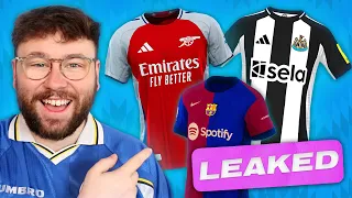 *LEAKED* 24/25 FOOTBALL KITS