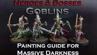 Ep. 15 - Goblins [Fast & Easy Painting for Massive Darkness]