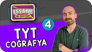 Efsane Sorularla TYT Coğrafya Full Tekrar -4 #2023