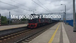 Mix pociągów w Kościanie