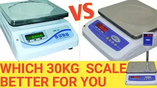 PRICE & DETAILS OF  DIFFERENT 30 KG WEIGHING SCALE. WHICH 30KG WEIGHING SCALE BEST FOR YOU