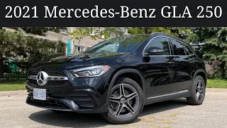 Perks, Quirks & Irks - 2021 MERCEDES-BENZ GLA 250 - Point Of Entry