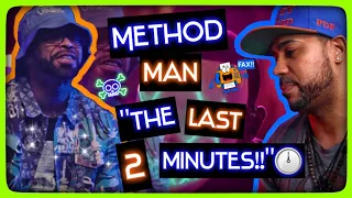 ITS BEEN A WHILE!! Method Man - "The Last 2 Minutes" (Official Music Video) (PDP REACTION)