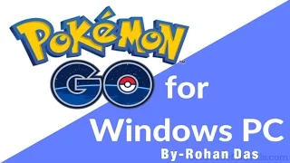 How To Play Pokemon Go In Your PC!  [NO BLUESTACKS]