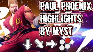 "Why do you play Paul?" - TEKKEN 8 Paul Highlights