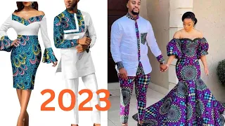 Latest African fashion dress styles for couples