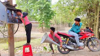 Best Amazing Funny Comedy Video 2021 Must Watch Full entertainment Video | Bindas Fun Masti