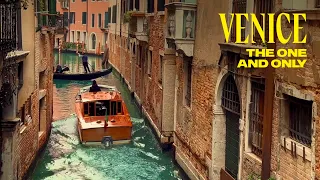 The One and Only Venice, Italy Walking Tour 4K